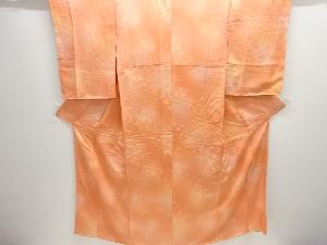 霞模様暈し小紋着物